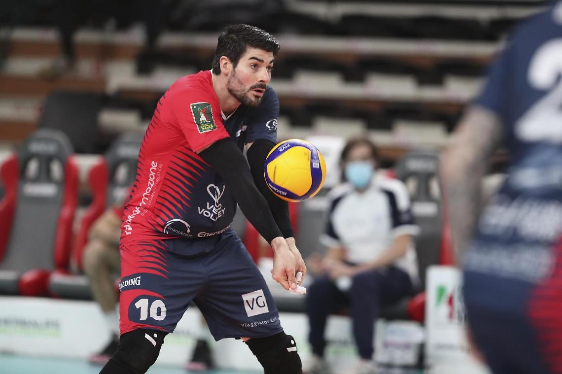 Top Volley Cisterna, Filippo Lanza un nuovo volto per il tecnico Soli