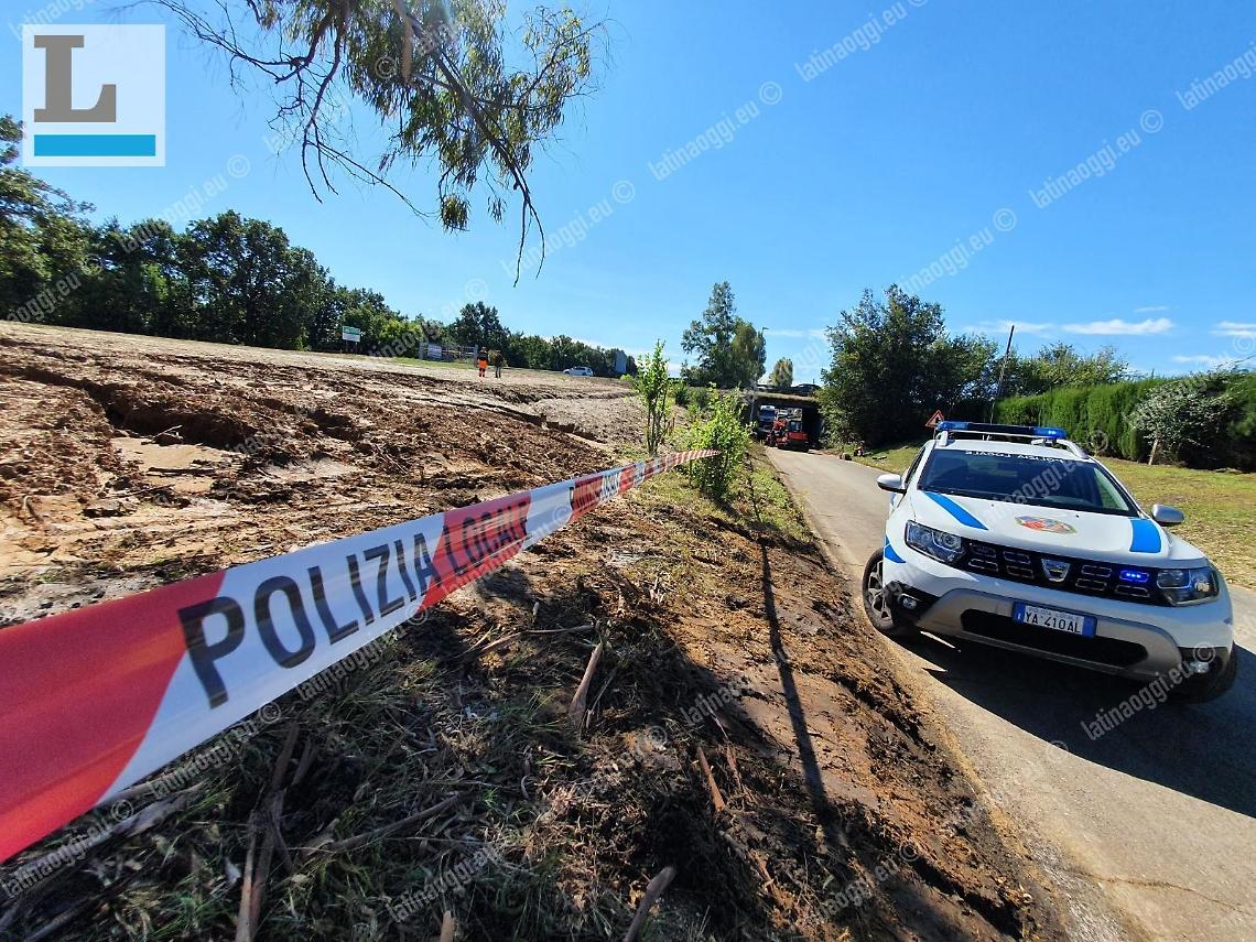 Frana nel sottopasso, sequestro convalidato. Ma il ripristino è fermo
