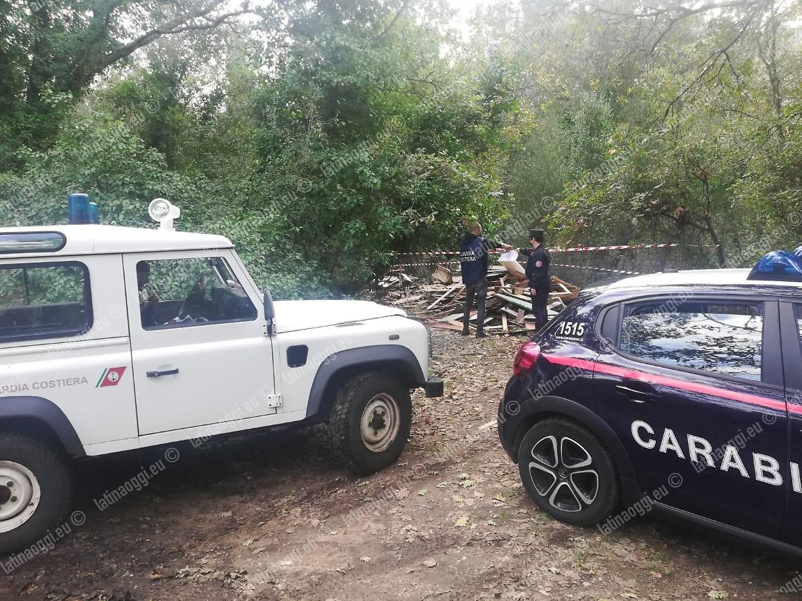 Rifiuti nel Parco Nazionale del Circeo, scatta il sequestro
