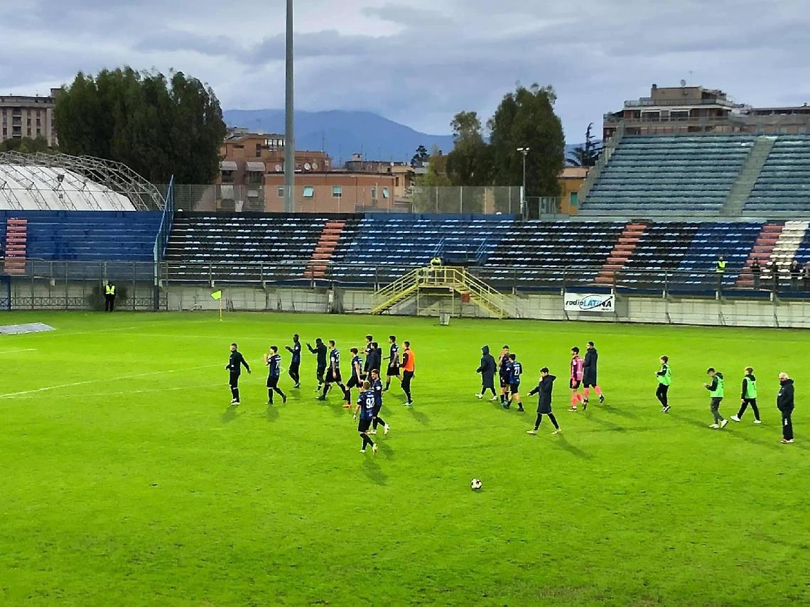 Il Latina Calcio ritrova la vittoria: poker di reti al Campobasso