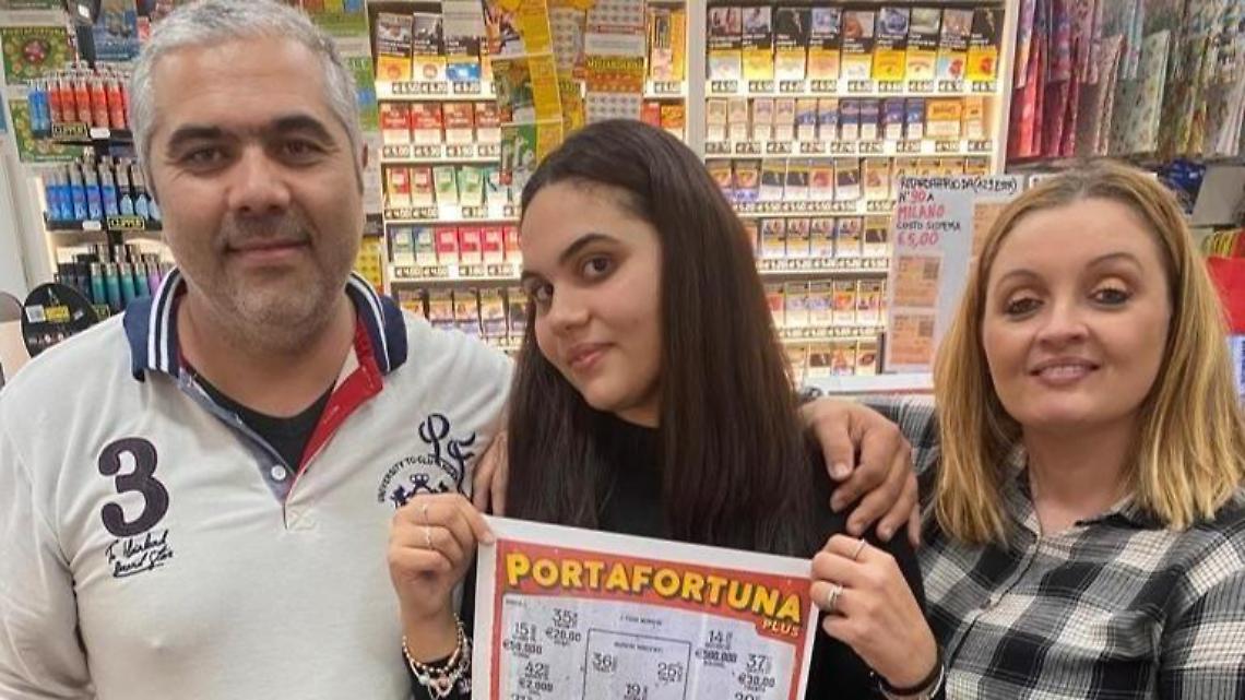 Vince 500 mila euro con un Gratta e vinci alla Tabaccheria Ferrara