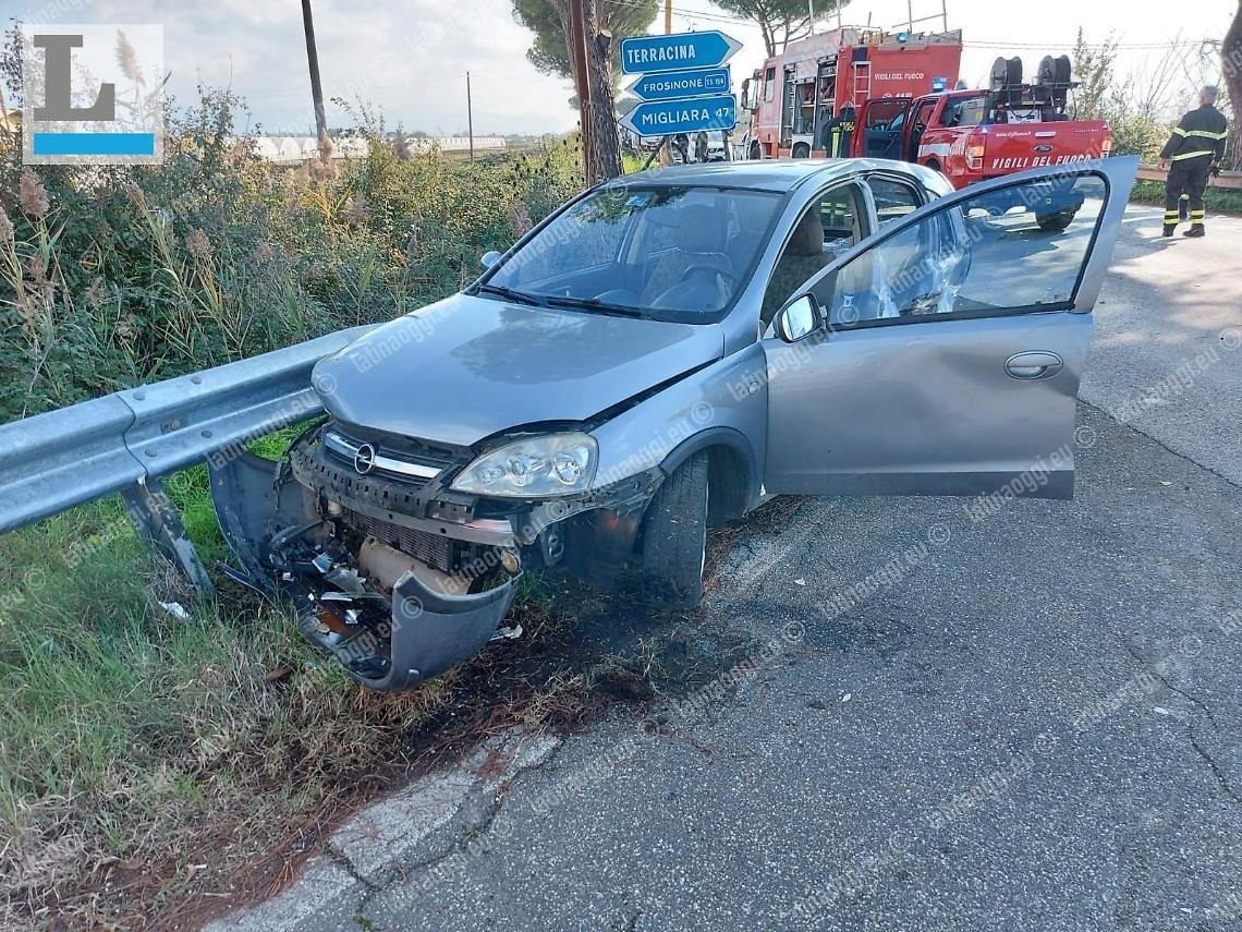 Incidente mortale sull'Appia, la vittima è Maria D'Ascanio