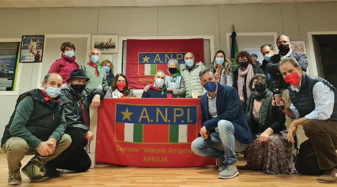 Anpi Aprilia a congresso, Fasano confermato presidente