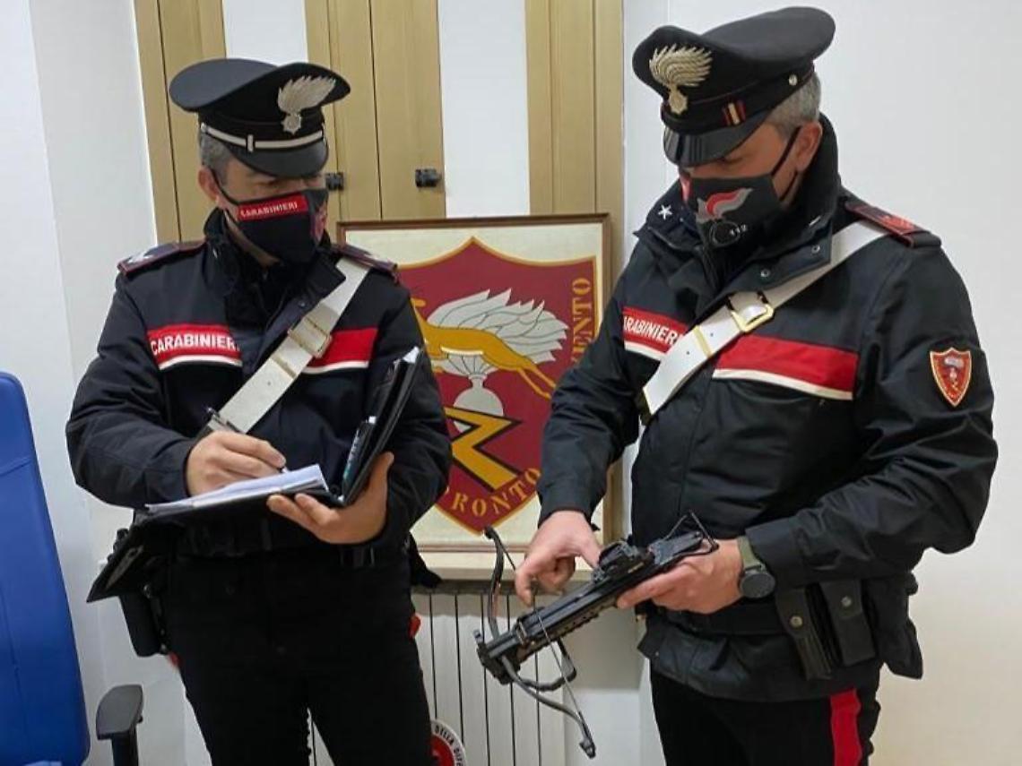 Controlli a tappeto sul territorio: i carabinieri denunciano sei persone