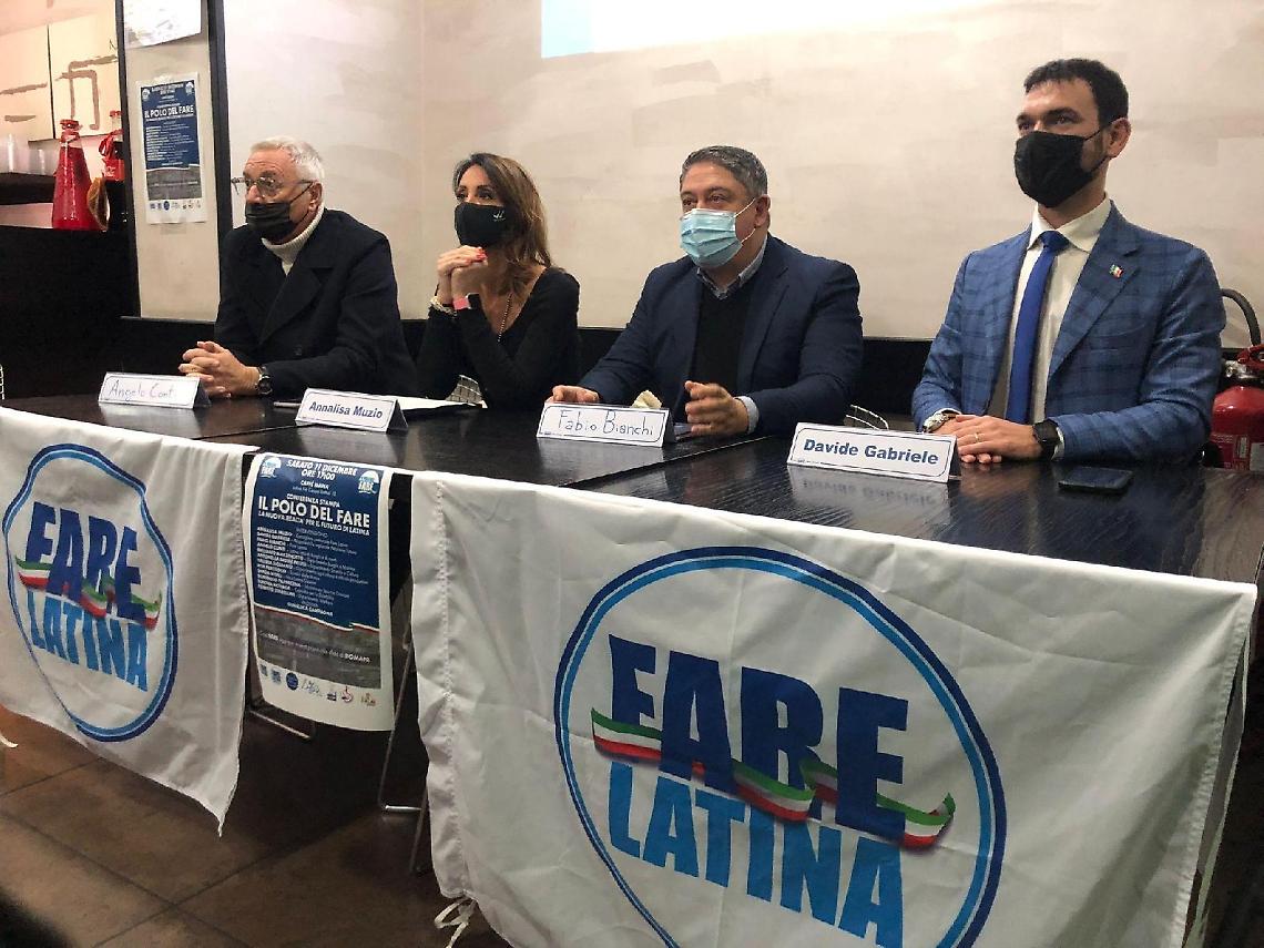 Nasce il Polo del Fare: il nuovo contenitore politico di Fare Latina