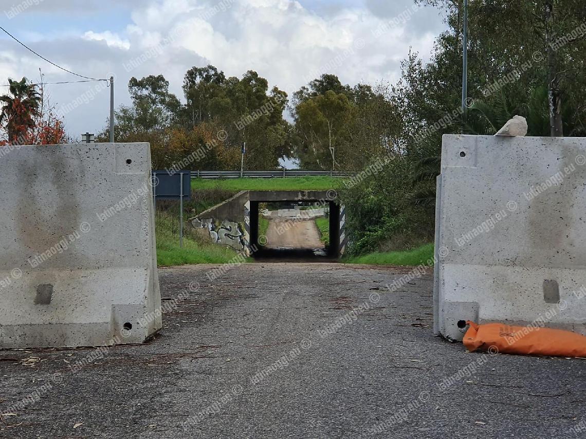 Sottopasso Gorgolicino chiuso, una ripicca blocca tutto