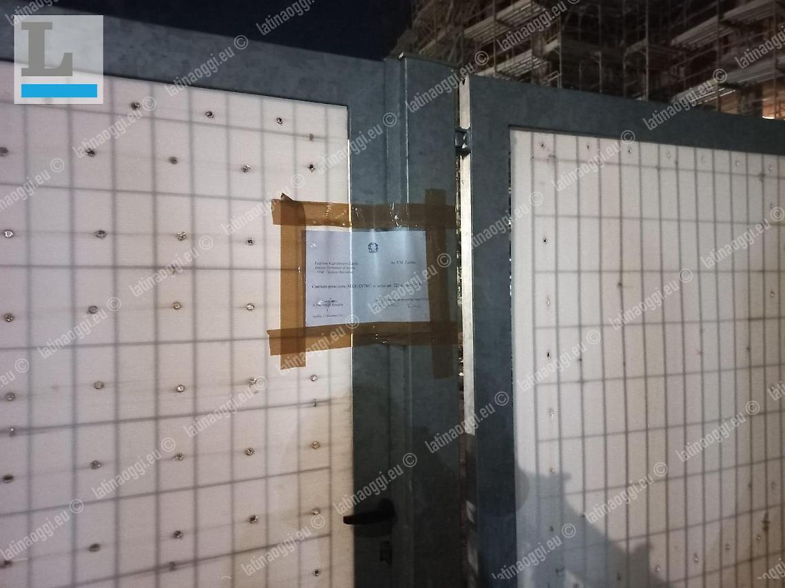 Canebi, sequestrato il cantiere: si blocca l'intervento di recupero dell'area