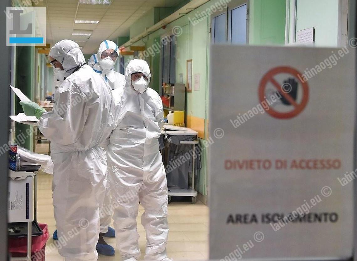 Il contagio non scende. Goretti, primi pazienti in rianimazione