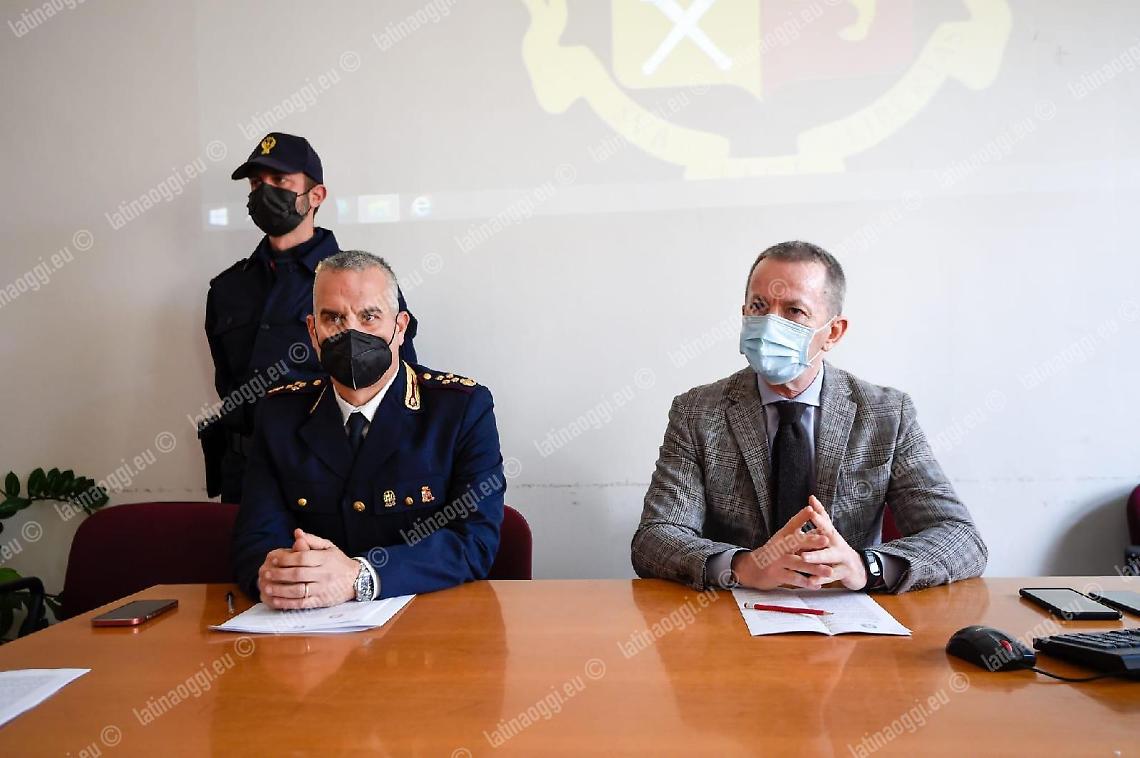 Il bilancio del Questura Michele Spina: nel 2021 meno reati ma più arresti