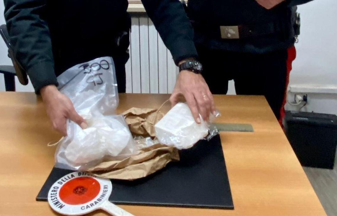 Trovato con otto etti di cocaina, il 51enne resta in carcere