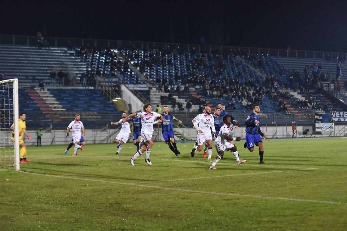 Variazione calendari, il Latina torna in campo il 23 gennaio a Foggia