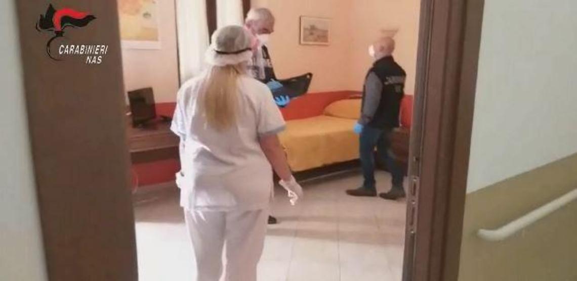 Strutture di assistenza agli anziani, 16 violazioni registrate dai Nas