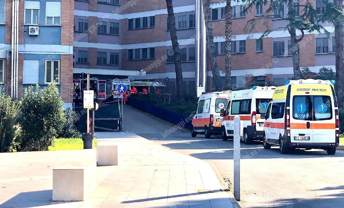 Covid, mattinata con accessi record al Pronto Soccorso del Santa Maria Goretti
