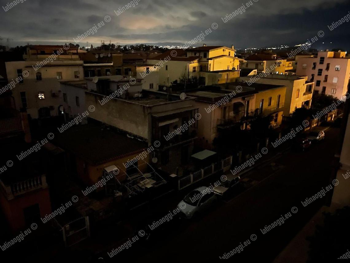 Black out in città, un intero quartiere al buio