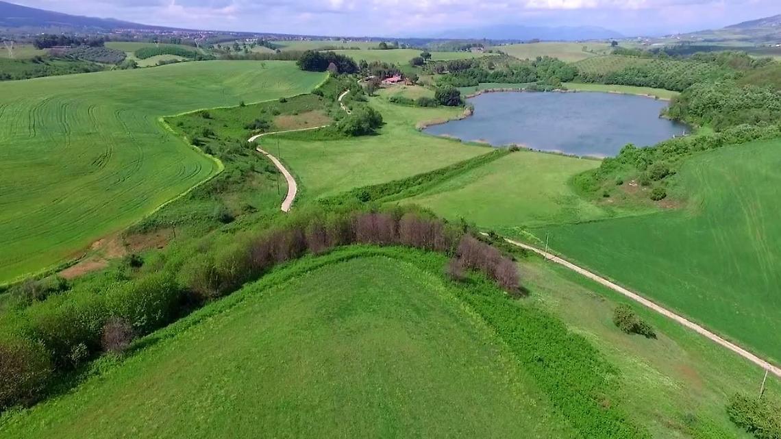 Lago di Giulianello, la riqualificazione con i fondi della Regione