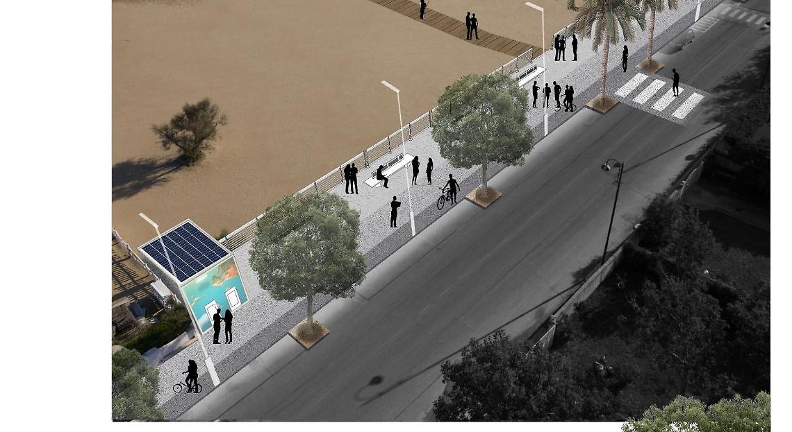 Restyling del lungomare, ecco il progetto per il Circeo