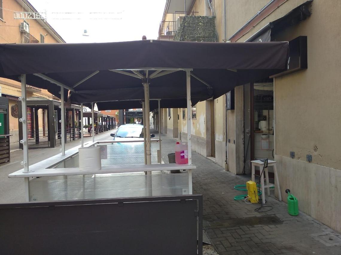 Tariffe per i gazebo di bar e ristoranti, ok alle riduzioni
