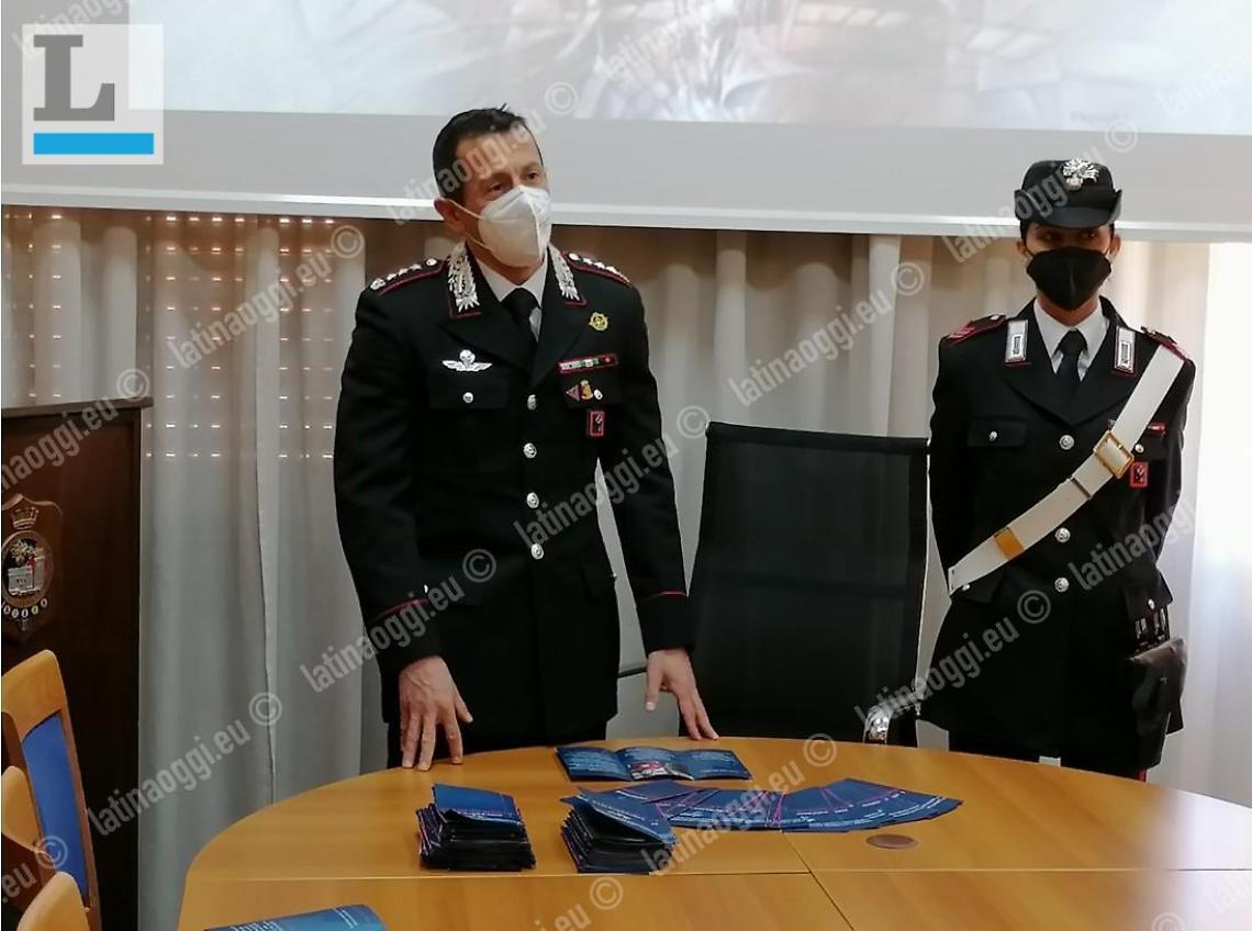 Contrasto alle truffe ai danni di anziani: la brochure dei carabinieri