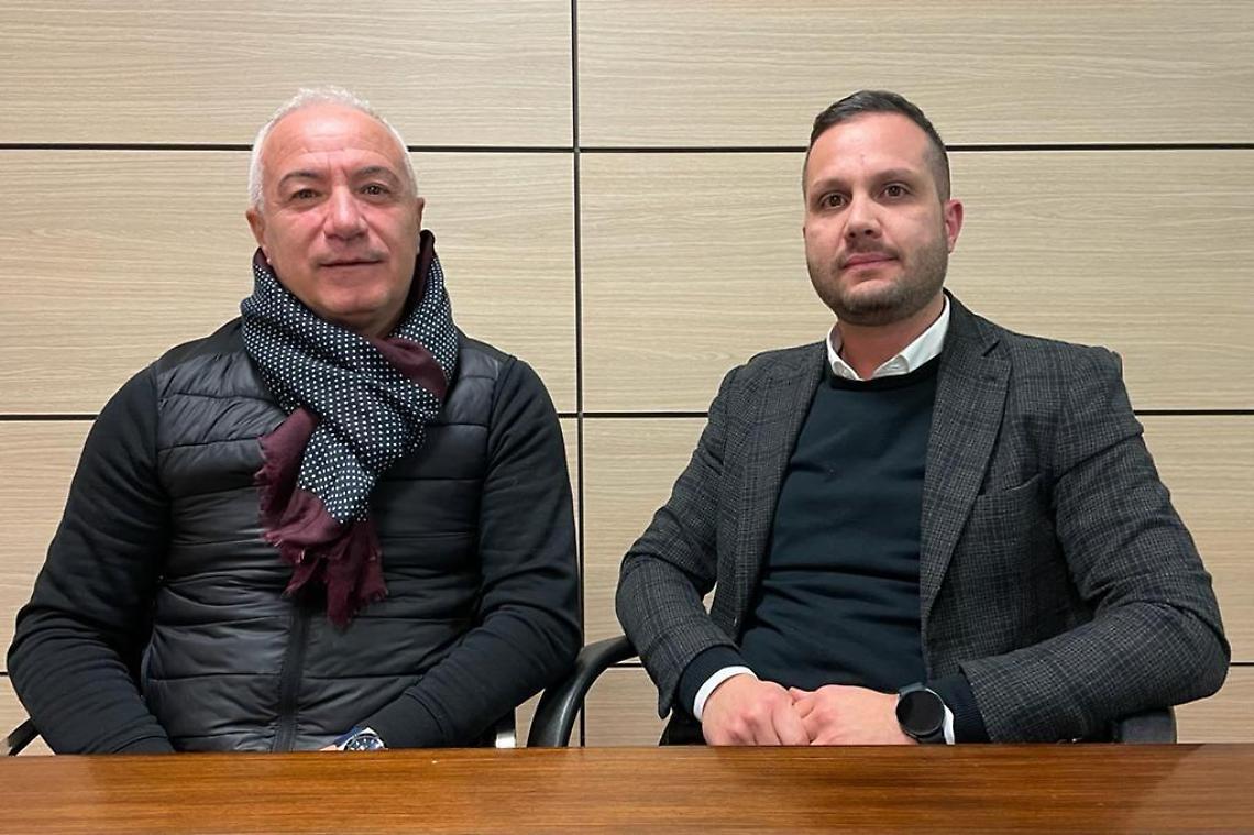 Vincenzo La Pegna e Matteo Grammatico