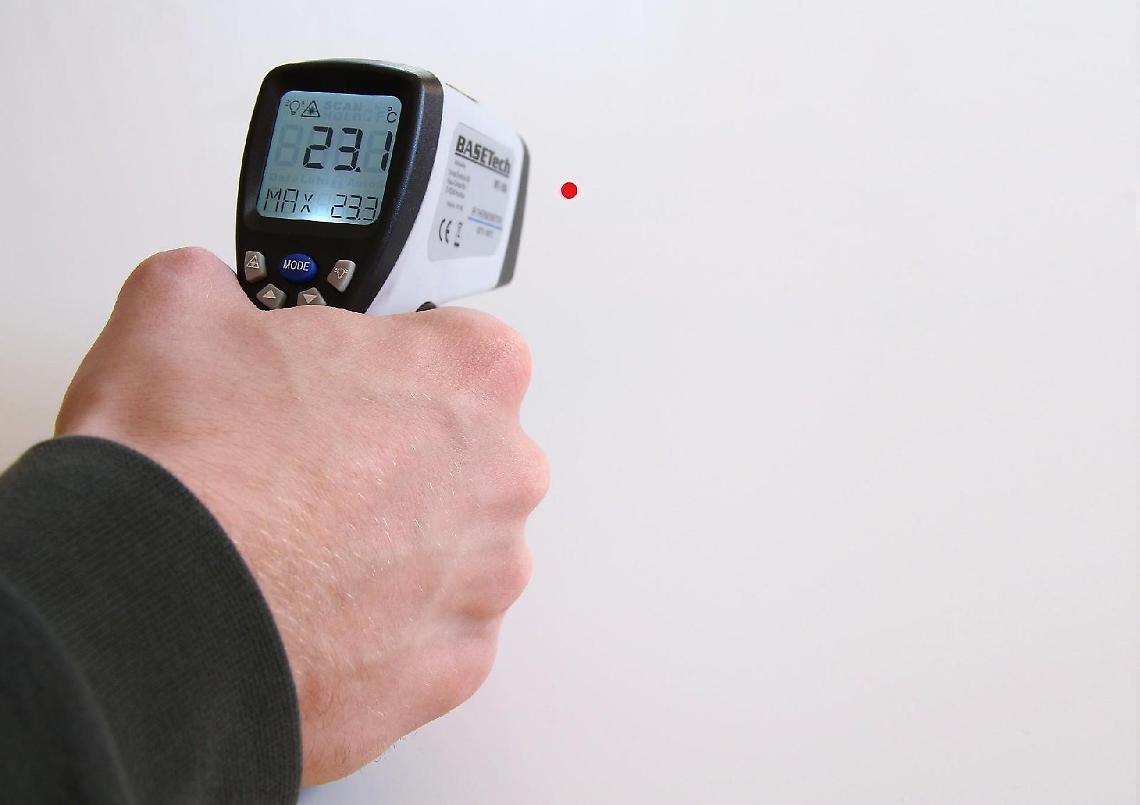 Misuratori di temperatura: quando ricorrere a un termometro a infrarossi professionale