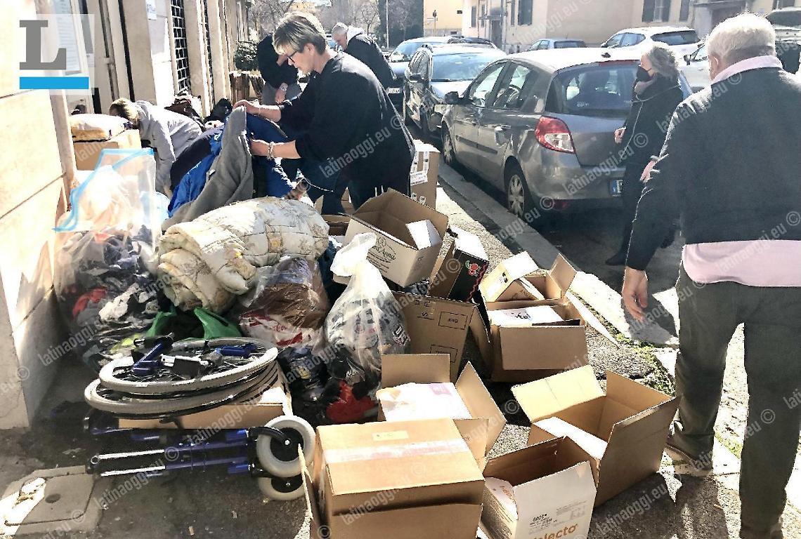 Un aiuto concreto al popolo ucraino. Quintali di beni spediti in Polonia