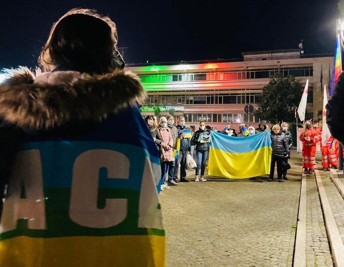 Open day per l'Ucraina, raccolta di beni di prima necessità alla Cb Rondine