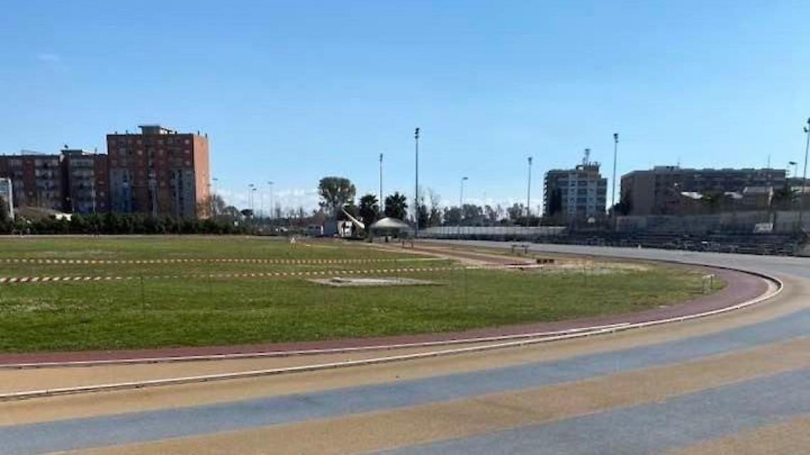 Campo Coni  di Latina da sistemare: "Trentamila euro  nel bilancio 2022"