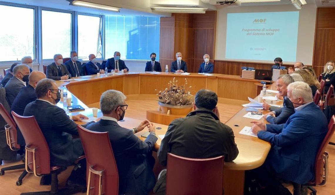 Sviluppo del Mof Camera di Commercio indica le priorità
