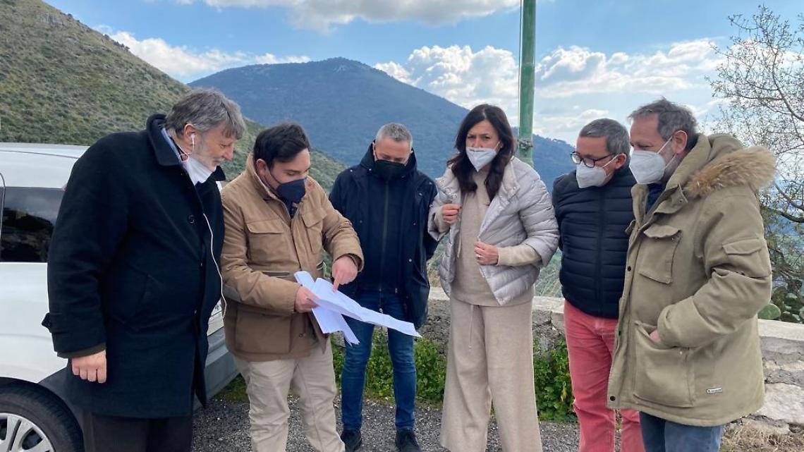 Al via i lavori contro il dissesto idrogeologico di via Sermonetana