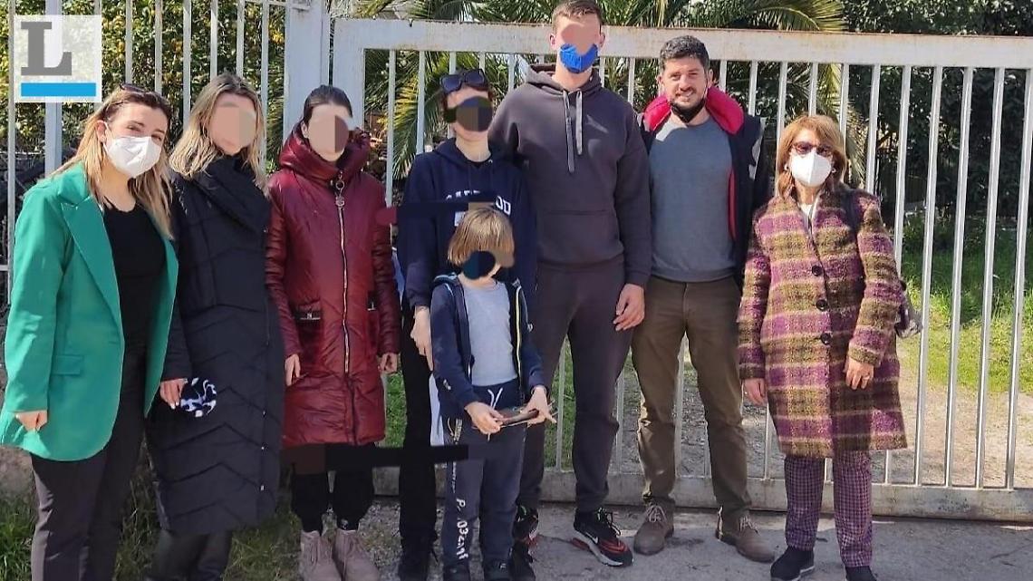 Guerra in Ucraina, primi profughi accolti nel sud pontino