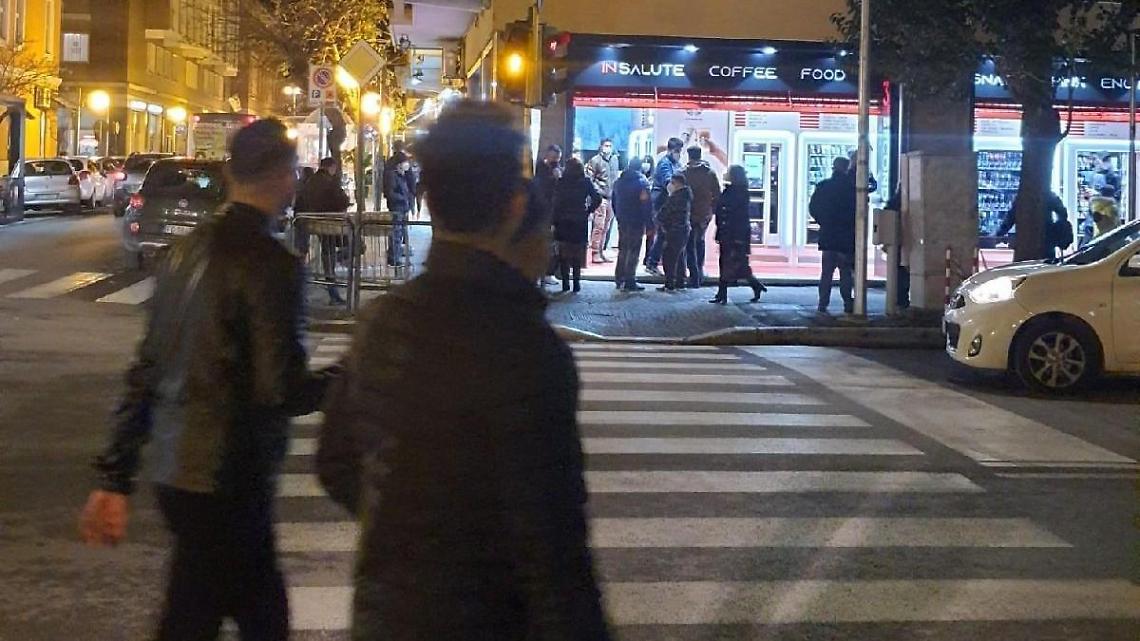 Nuovo negozio automatico bloccato sugli alcolici