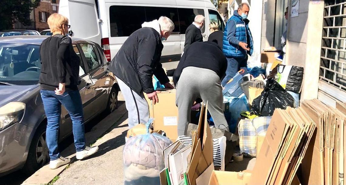 Guerra Ucraina: spedizioni “in pausa”,   gli aiuti    per “sfamare” i profughi
