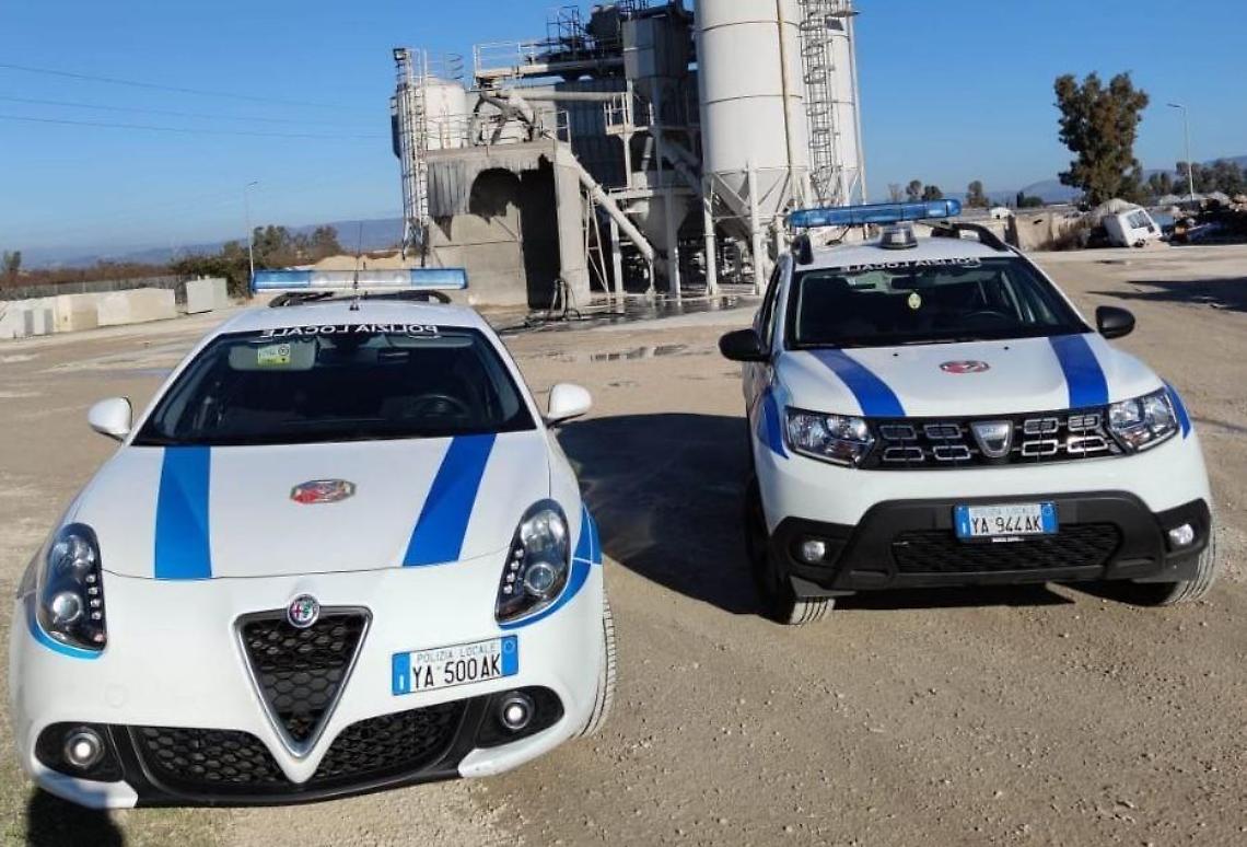Abusivismo edilizio, controlli e sanzioni della polizia locale a Cisterna