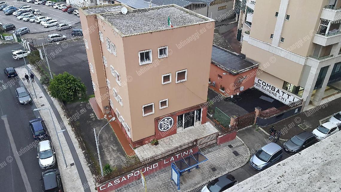 Casapound, rinviato lo sgombero dell'immobile occupato a Latina