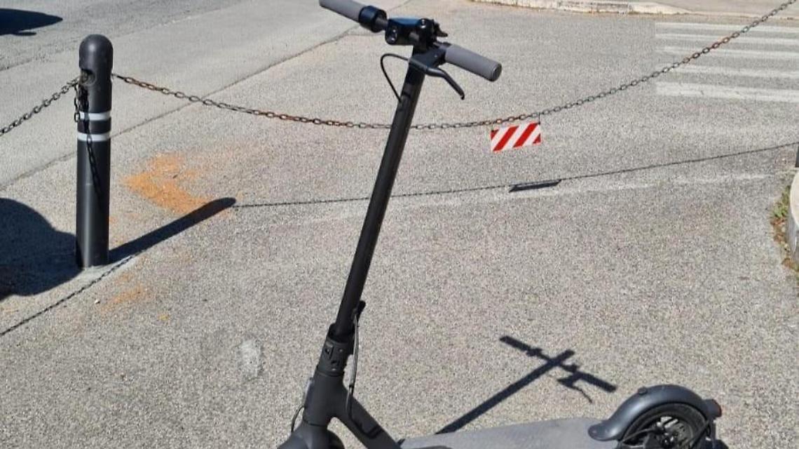 Incidente  in monopattino: grave un 35enne