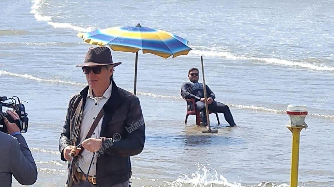 Rio Martino, canale insabbiato. Arrivano Jimmy Ghione e Striscia la Notizia
