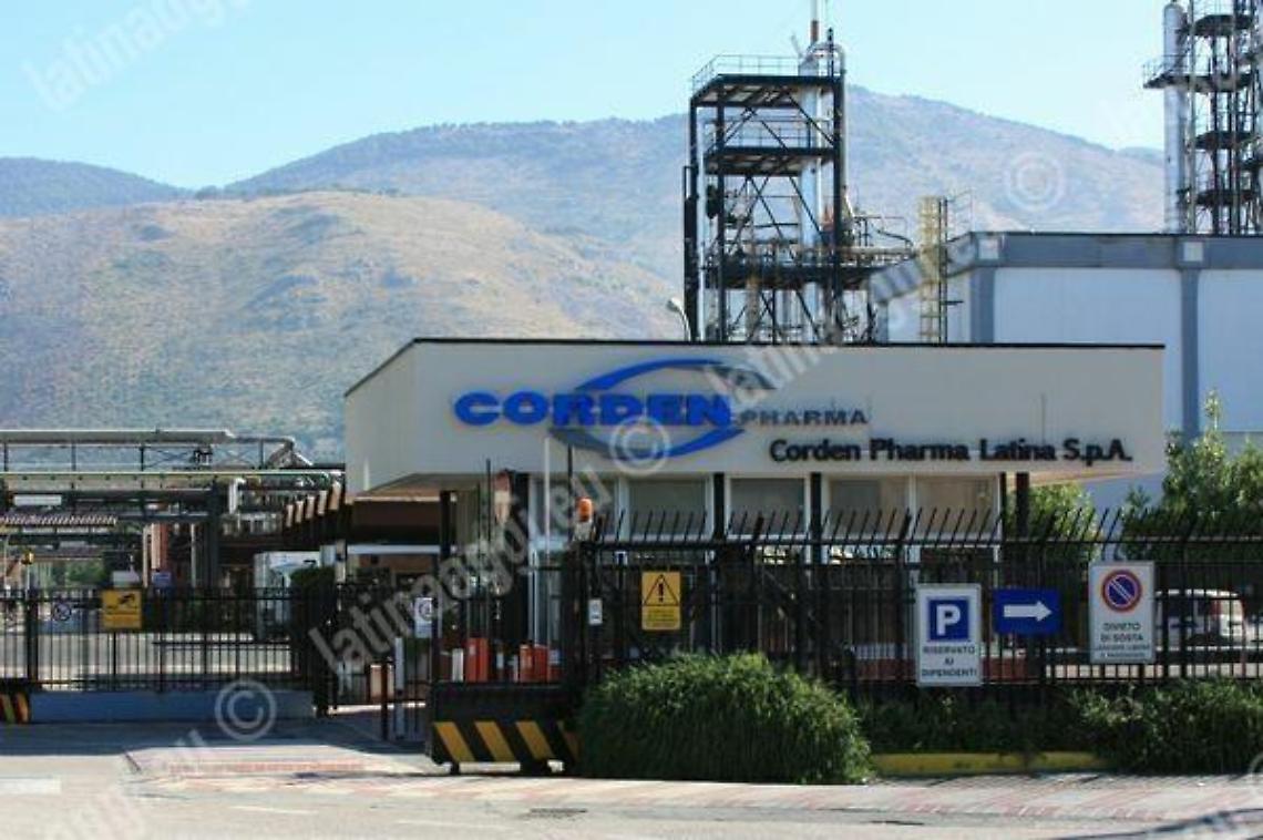 Corden Pharma, lavoratori salvi. Avanti con la cassa integrazione