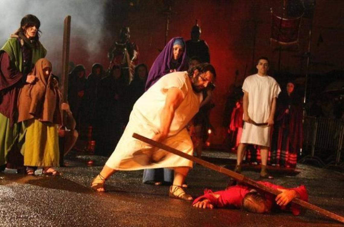 La Passione torna per le vie di Sezze
