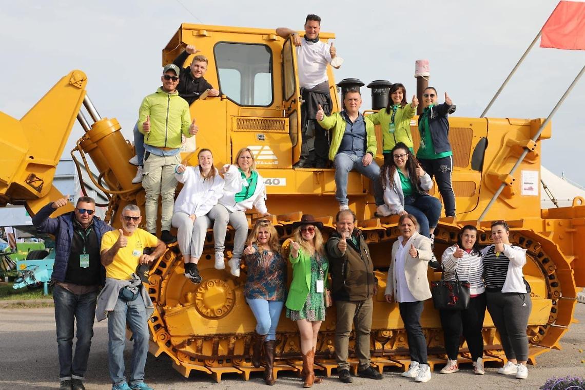 La Mostra Agricola Campoverde chiude con numeri da capogiro