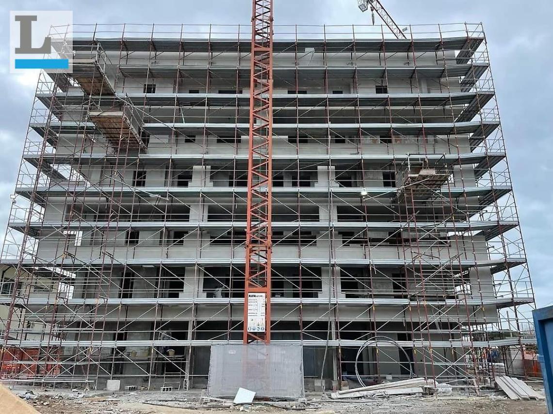 Sigilli alle palazzine all'ex Corafa