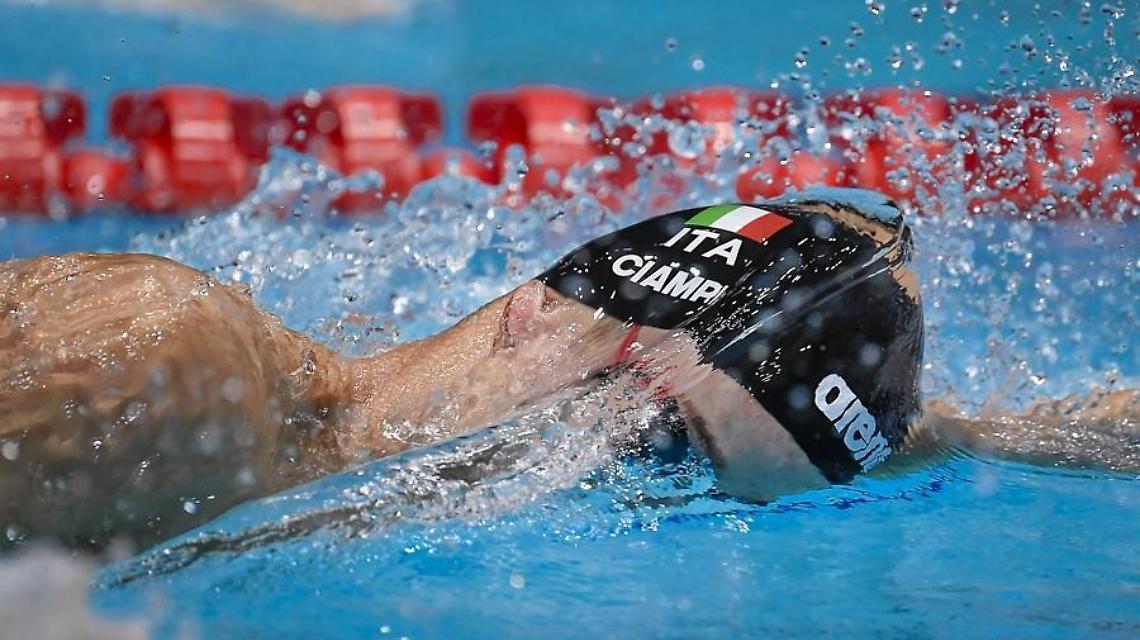 Il pontino Matteo Ciampi convocato per il Mondiali di nuoto a Budapest