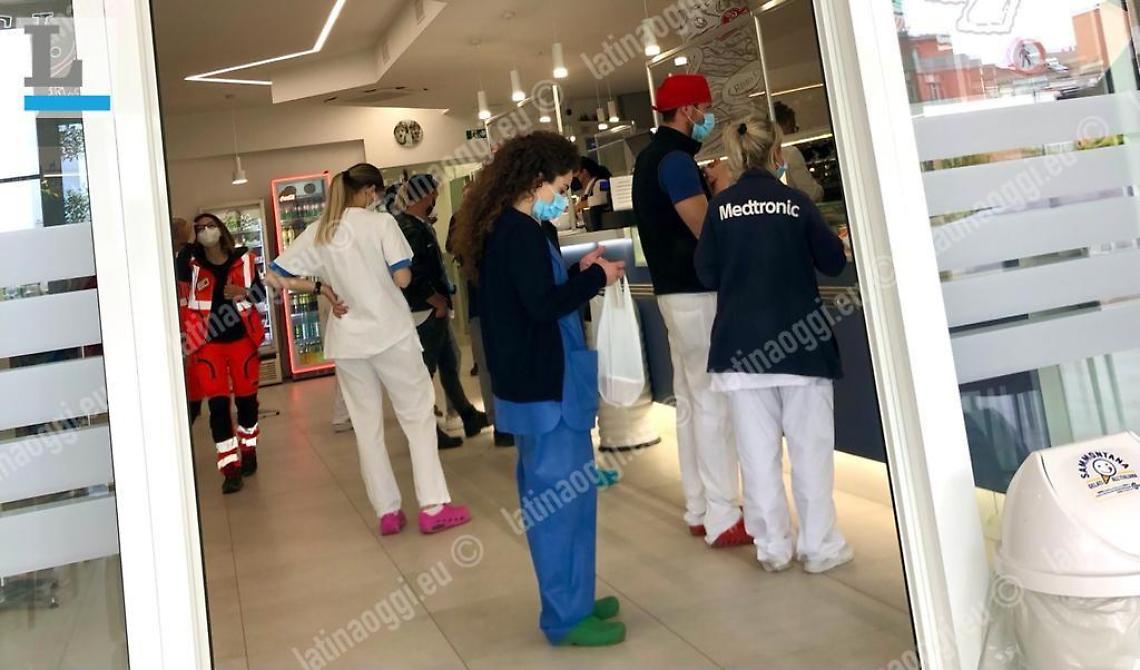 Il nuovo bar del Goretti e il  monopolio della ristorazione ospedaliera