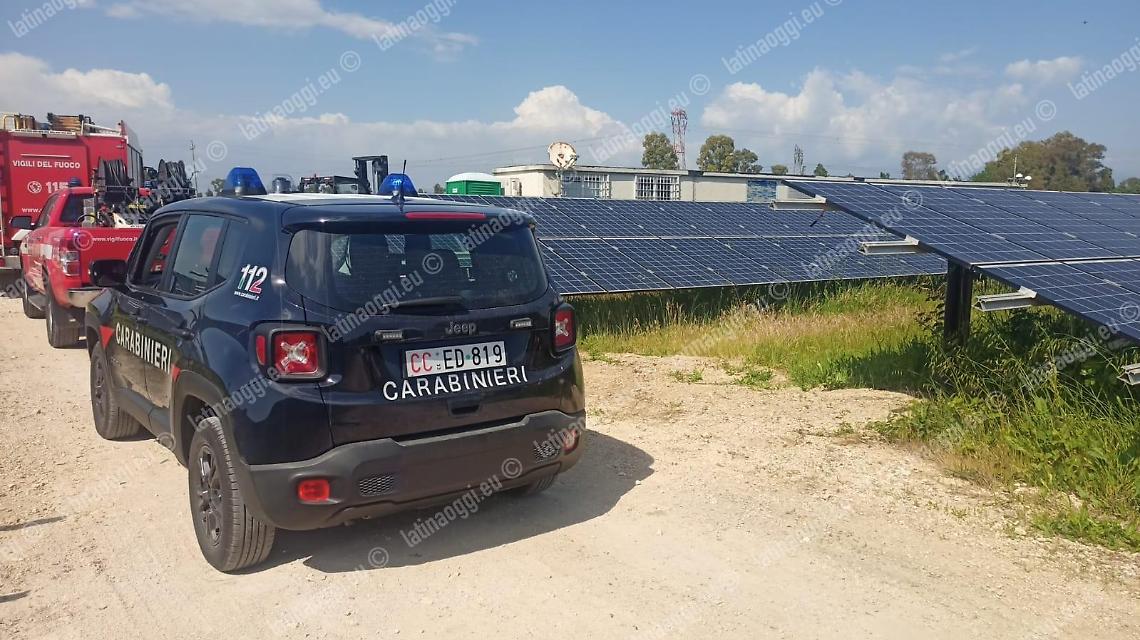 Morto folgorato in un campo fotovoltaico, era un giovane di origini bulgare
