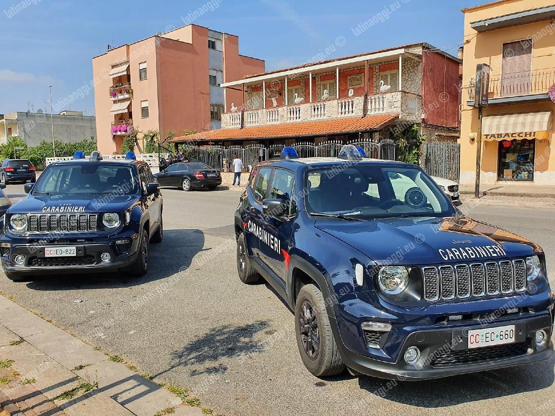 Operazione dei Carabinieri, perquisizioni in città