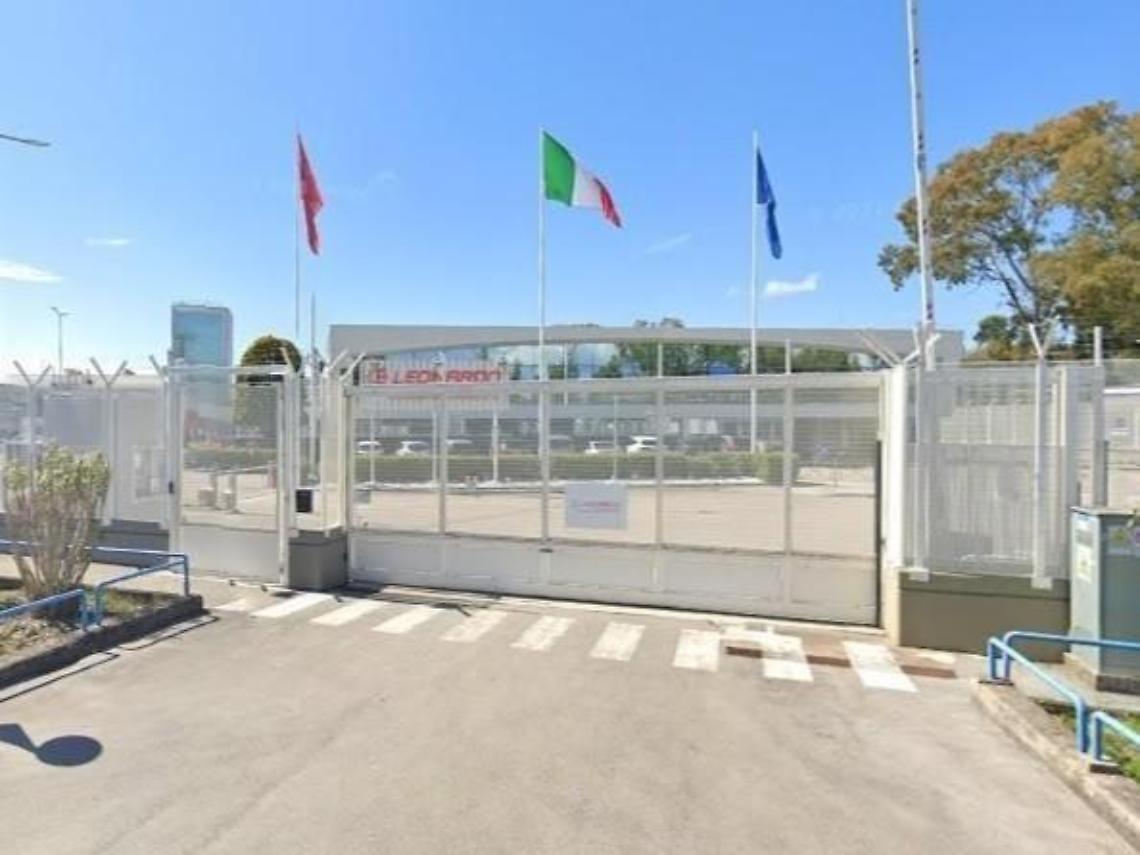Leonardo: sì agli investimenti per rafforzare il polo di Cisterna