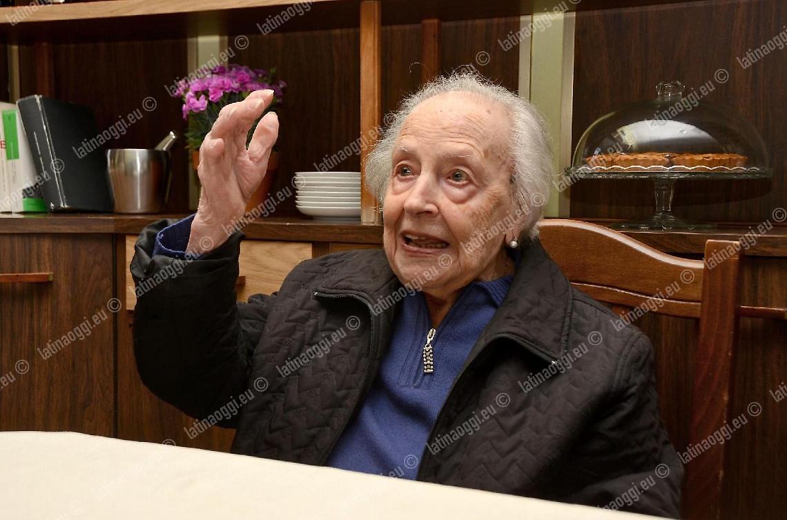 Ristorante Impero a Latina, Iris Silvestri compie 100 anni