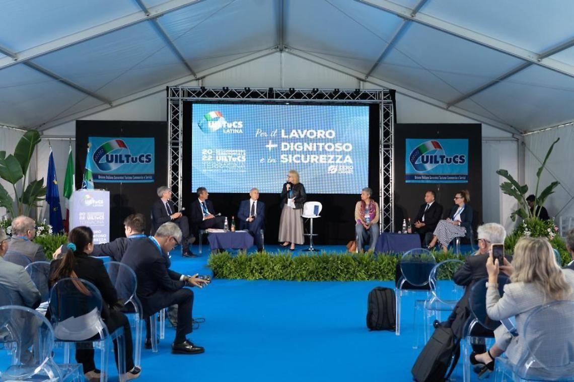 Congresso Uiltucs, riflettori accesi su lavoro e dignità