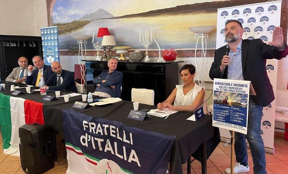 Agricoltura, Fratelli d'Italia a confronto con le categorie produttive