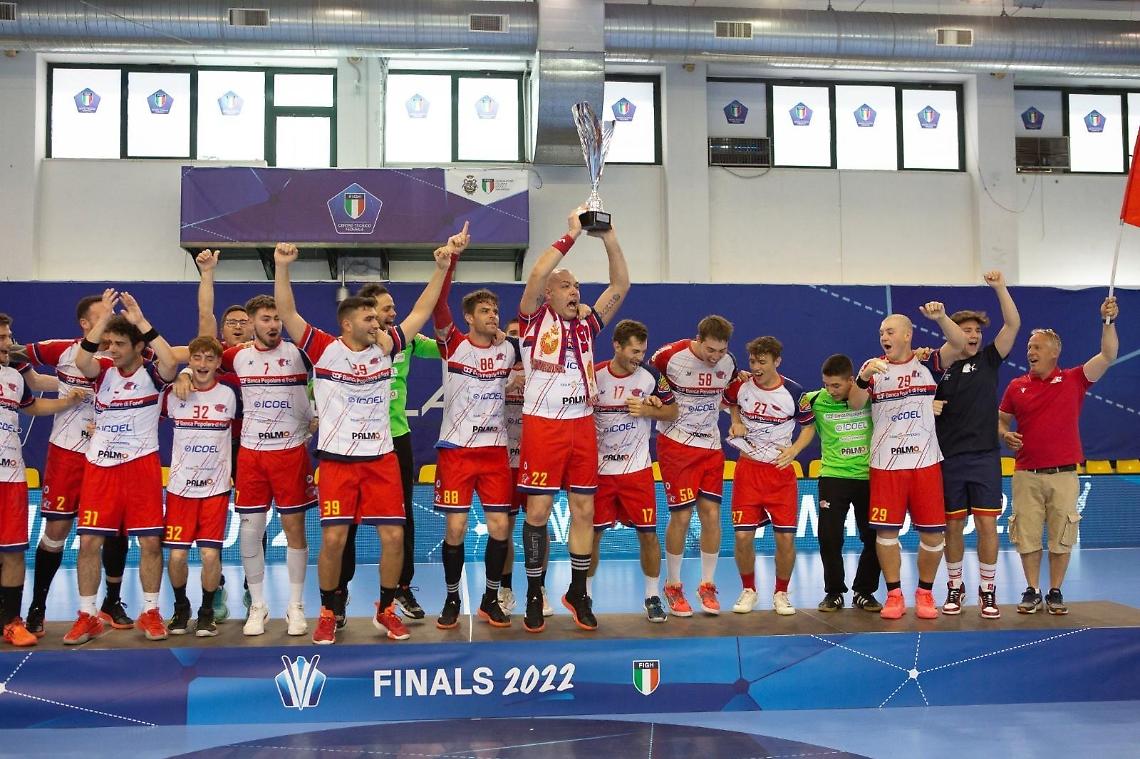 Dopo la serie A1, la Bpf Fondi si regala anche la Coppa Italia