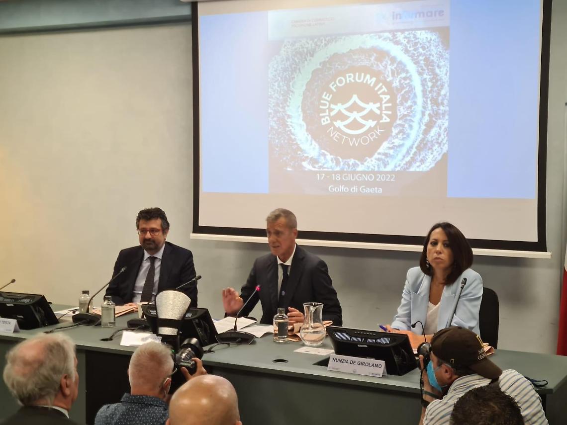 Economia del Mare, a Gaeta il primo  Summit Blue Forum Italia Network